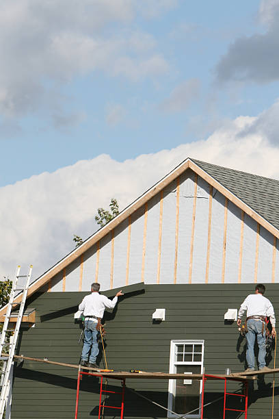 Best Custom Siding Design  in Rhome, TX